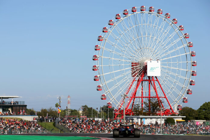 Forma-1, Suzuka, Japán Nagydíj