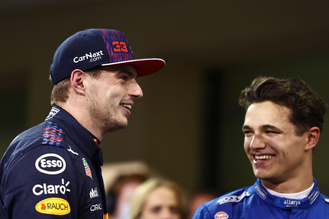 lando norris, max verstappen