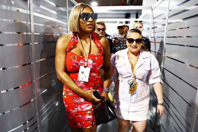 Serena Williams, Red Bull