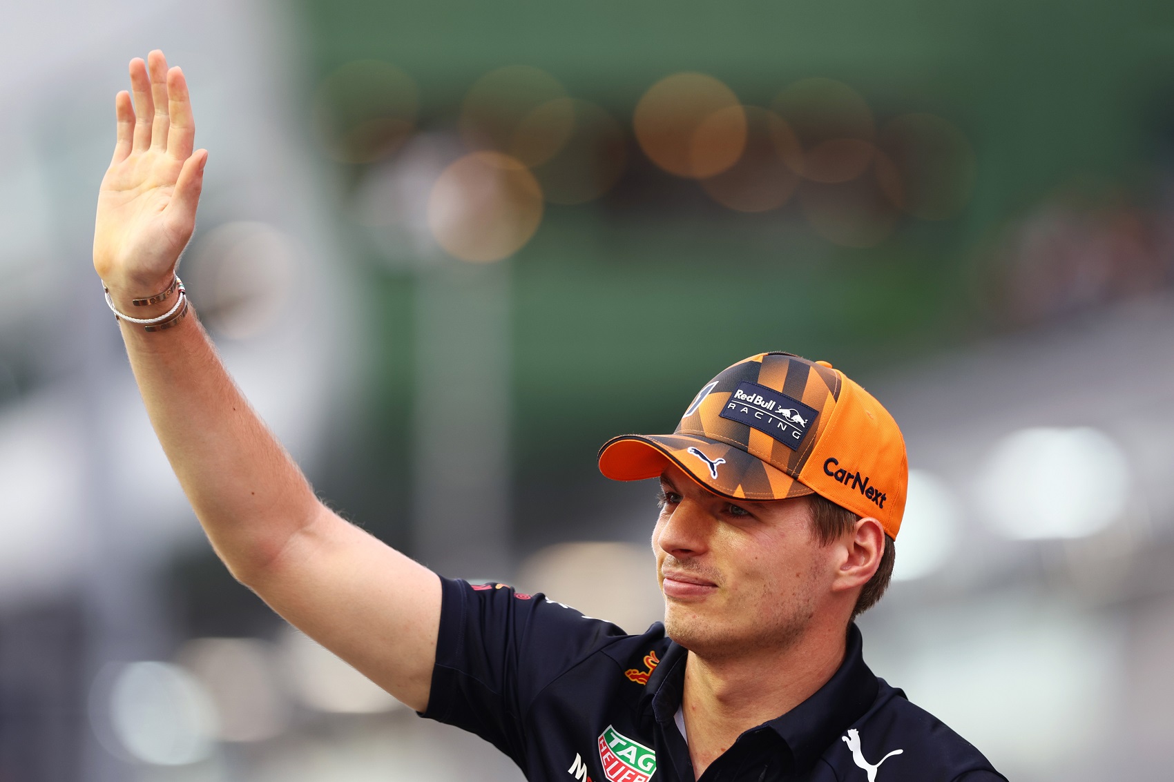 Verstappen nagymamáját is Szingapúrba repítette