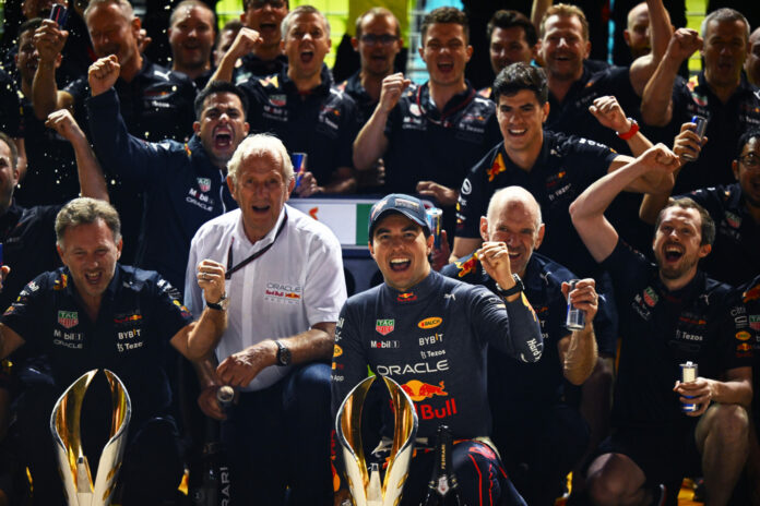 Sergio Pérez, Red Bull