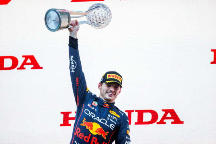 Max Verstappen, Japán Nagydíj