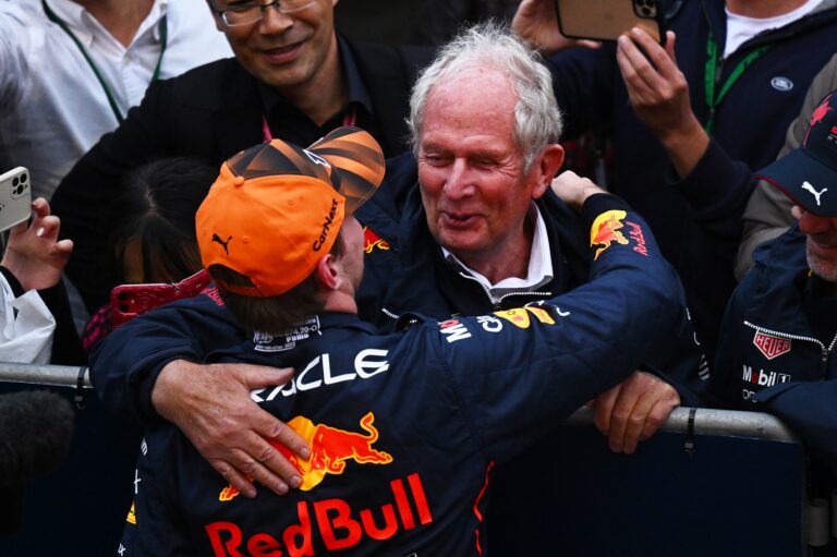 Helmut Marko, Max Verstappen, Red Bull