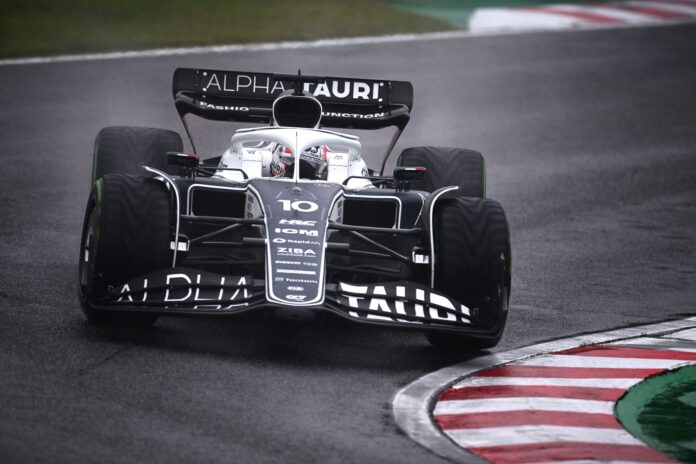 Pierre Gasly, AlphaTauri