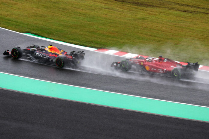Max Verstappen, Charles Leclerc
