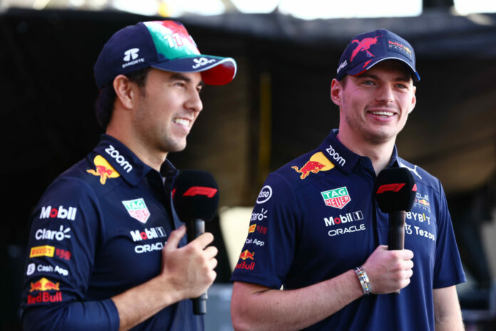 Max Verstappen, Sergio Pérez