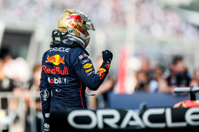 Max Verstappen, Red Bull