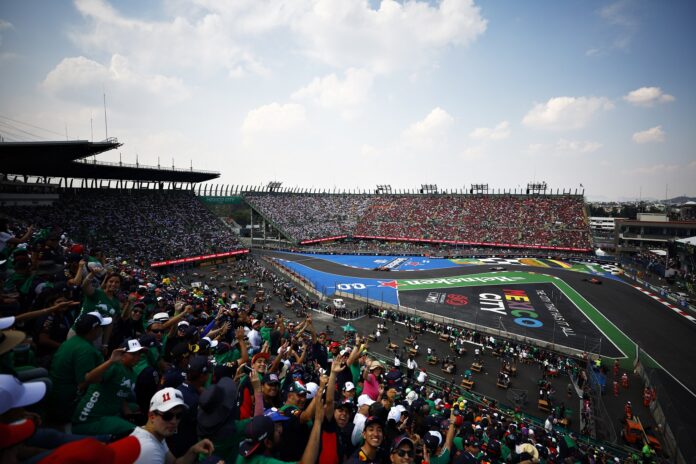 Mexikóvárosi Nagydíj, rajongók, f1
