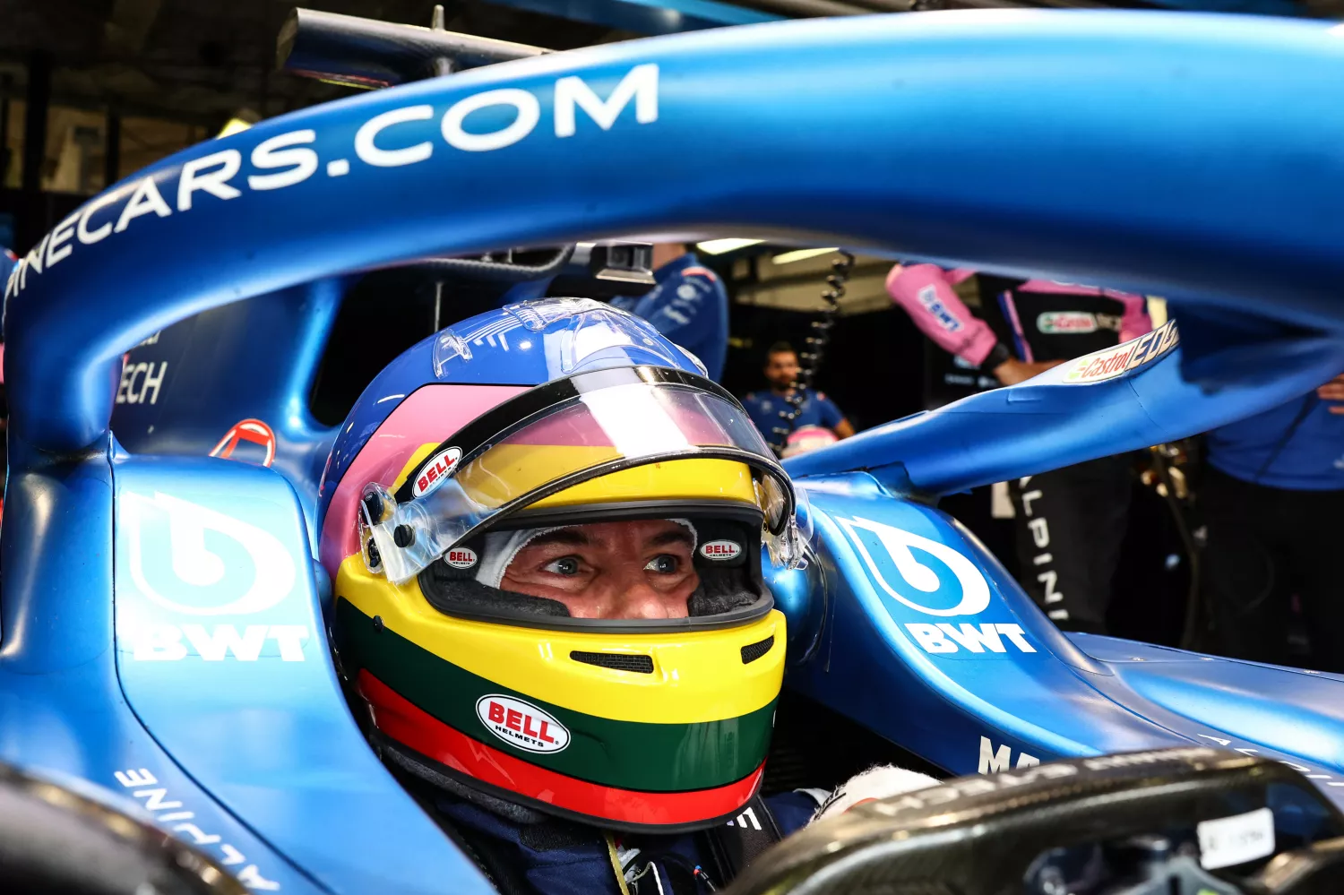 Hihetetlen F1-es teszten van túl Villeneuve, és ennek örül