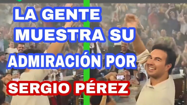 Pérez ellopta a show-t: egy koncertnyi tömeg skandálta a nevét