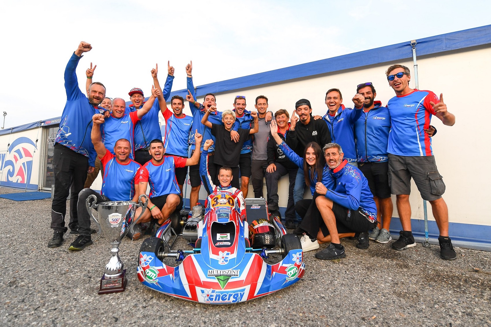 Kiváló eredménnyel búcsúzott Molnár Martin az OK Junior kategóriától