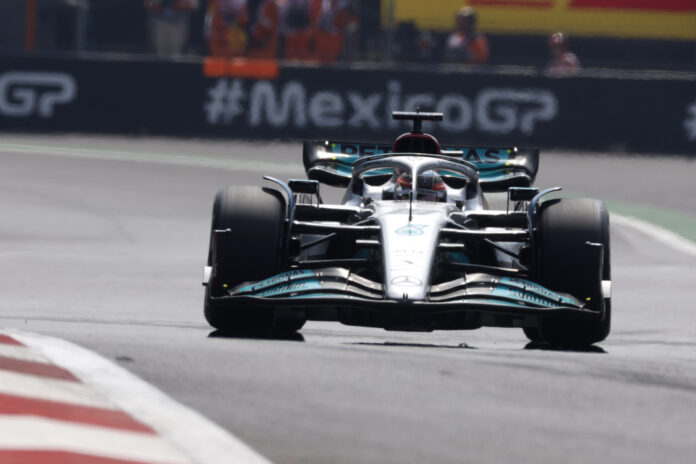 George Russell, Mercedes