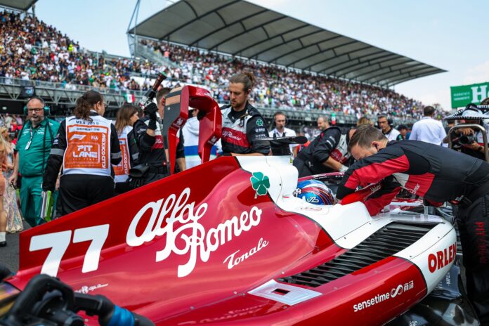 valtteri bottas, alfa romeo