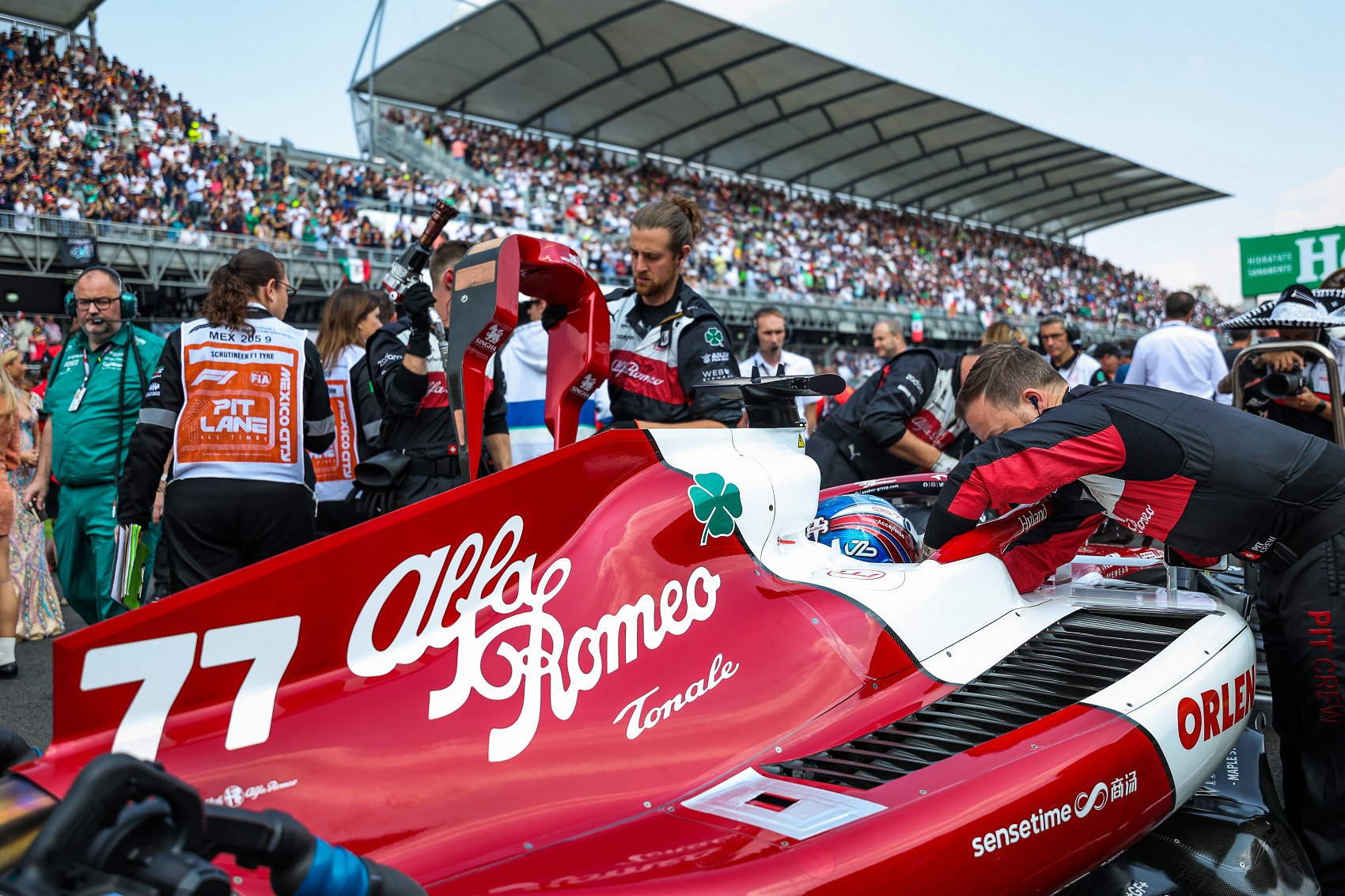 Meglepő váltás: Ennél a csapatnál köthet ki 2024-ben az Alfa Romeo