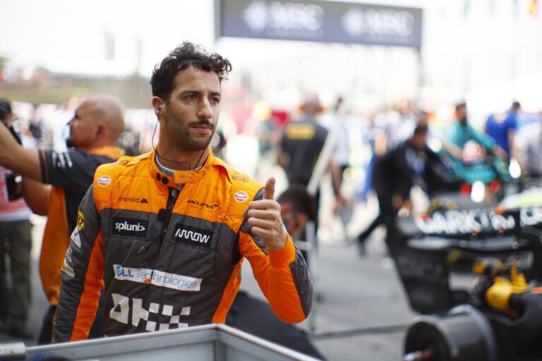 Ricciardo nem orrolt meg Piastrira, inkább sajnálja a helyzetet