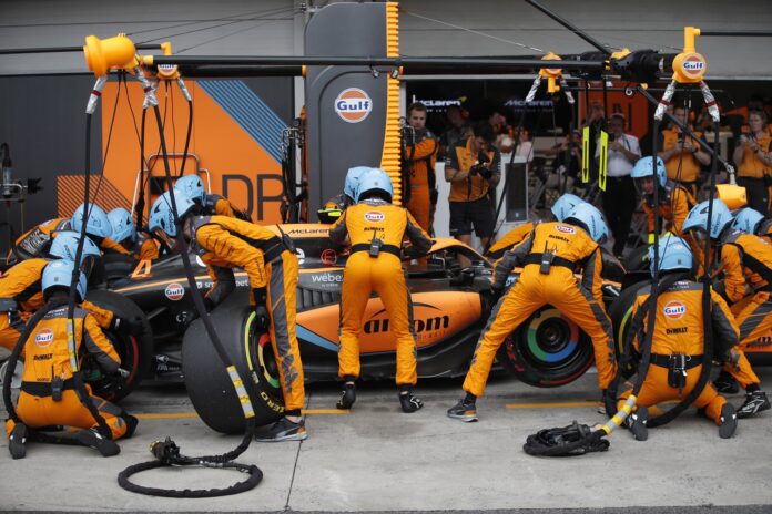 Lando Norris, mclaren