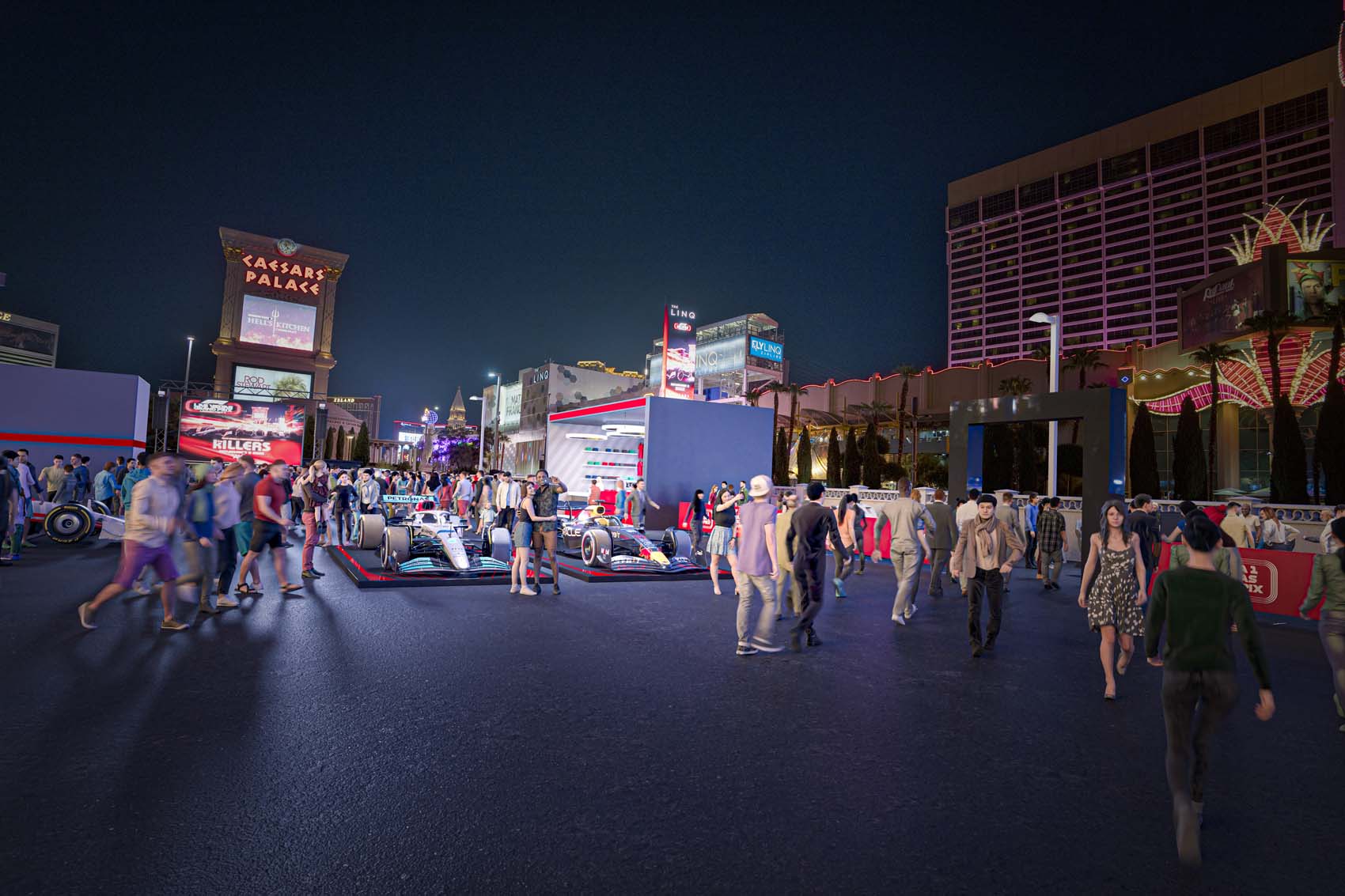 Albonról azt sem tudják kicsoda, Hamilton autója bedöglött Las Vegasban