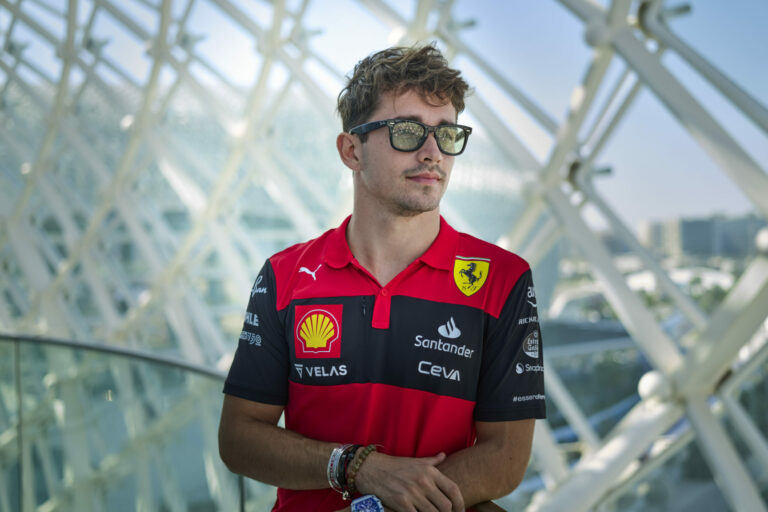 Leclerc optimista a Ferrari esélyeit illetően