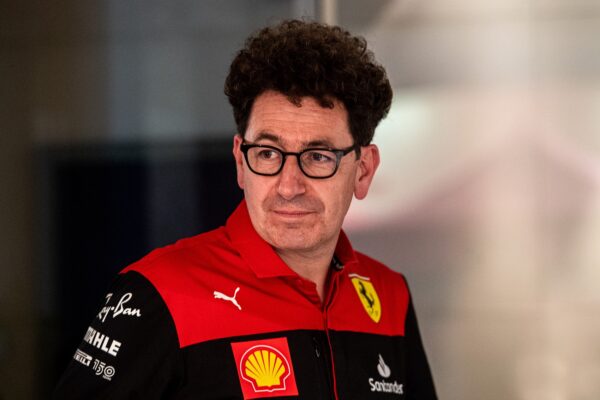 mattia binotto, ferrari