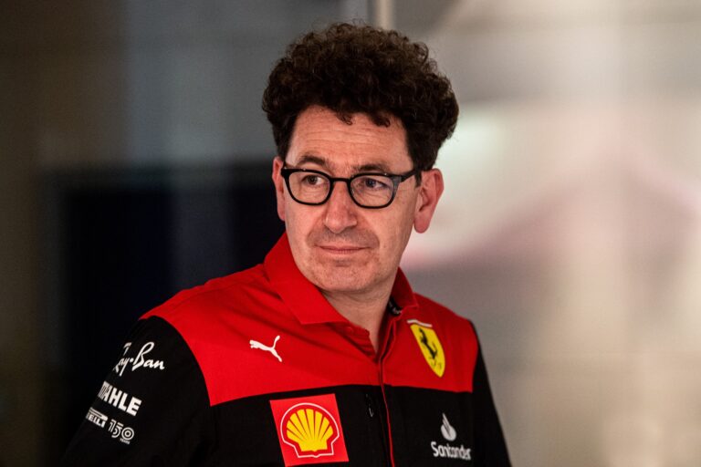 Olasz sajtó: Mattia Binotto azonnali eltávolítása várható a Ferrarinál