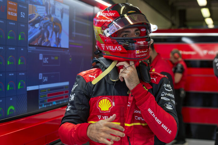 Carlos Sainz, Ferrari