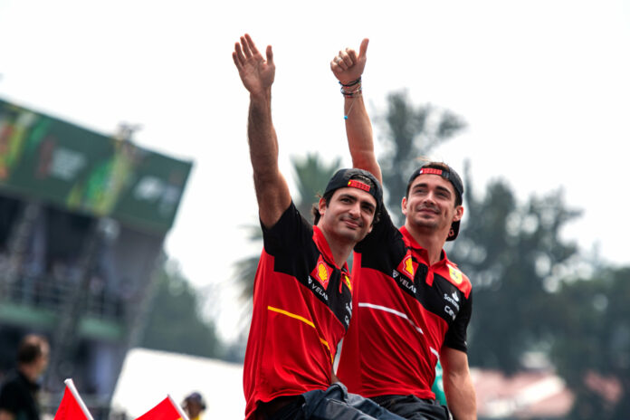 Carlos Sainz, Charles Leclerc