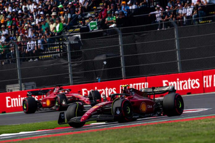 Carlos Sainz, Charles Leclerc, Ferrari, F1