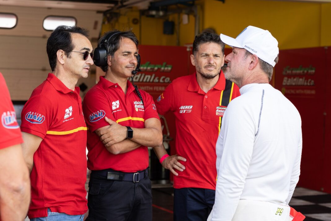 Giancarlo Fisichella & Rubens Barrichello, Ferrari