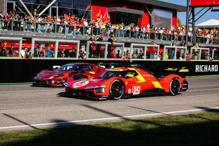 Ferrari 499P LMH, Ferrari 296 GT3