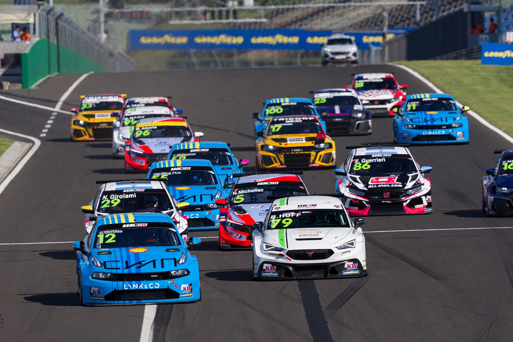 Itt a TCR World Tour 2023-as versenynaptár: benne a Hungaroring!