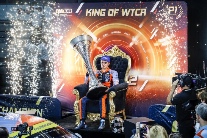 Mikel AZCONA, tcr