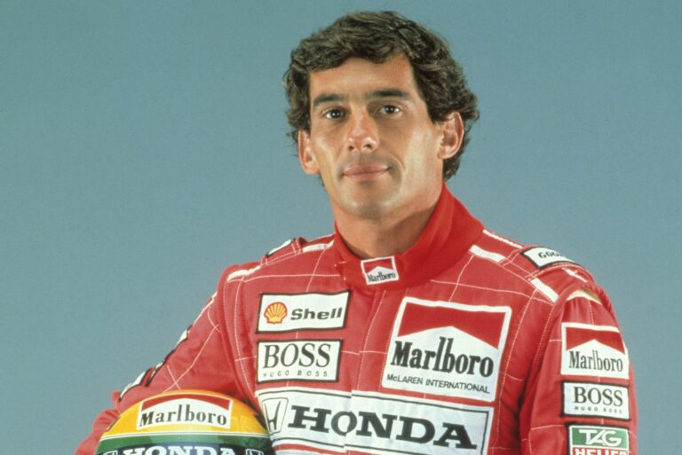 Az új, 550 kilós Senna szobrot nem is akárki tervezte