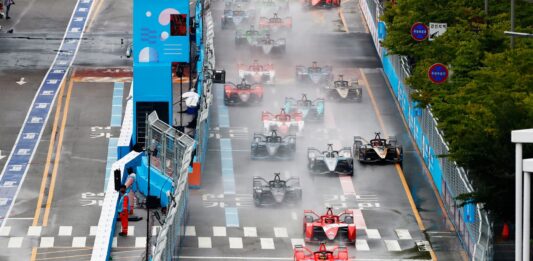 rajt, start, FIA Formula E