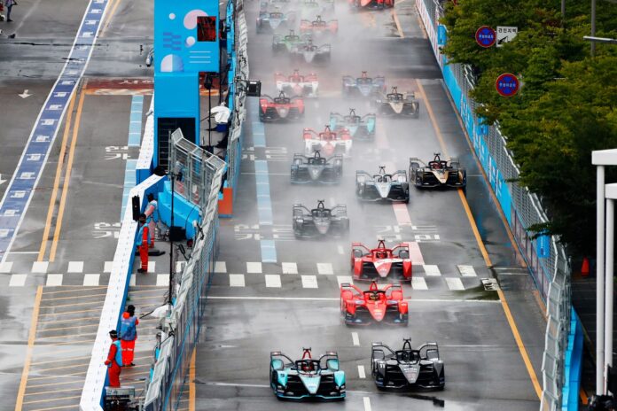 rajt, start, FIA Formula E