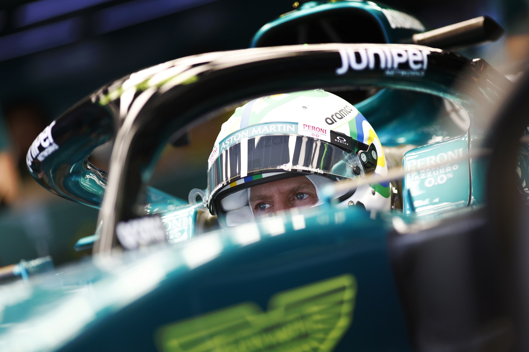 Két Vettel lesz a pályán a hétvégén