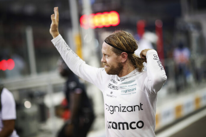 Sebastian Vettel, Aston Martin