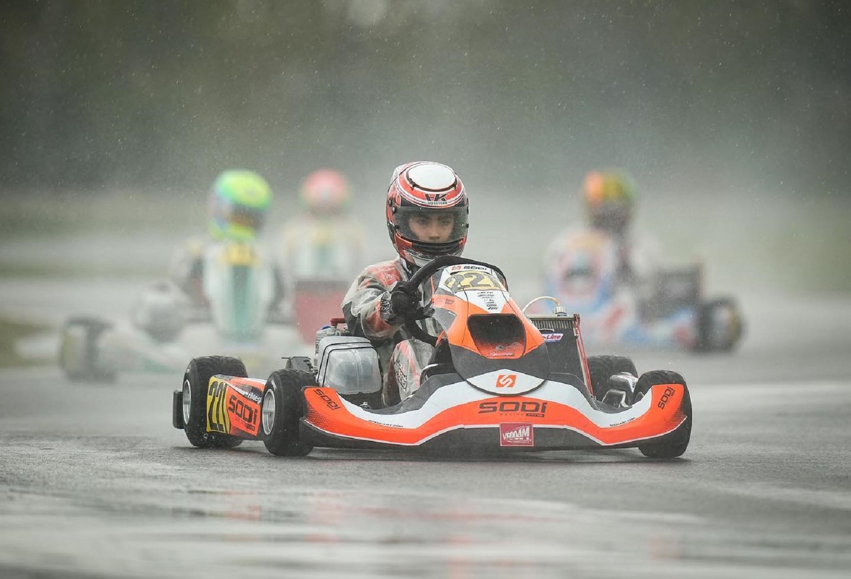 Hideg Ádám Lonatóban zárja a szezont