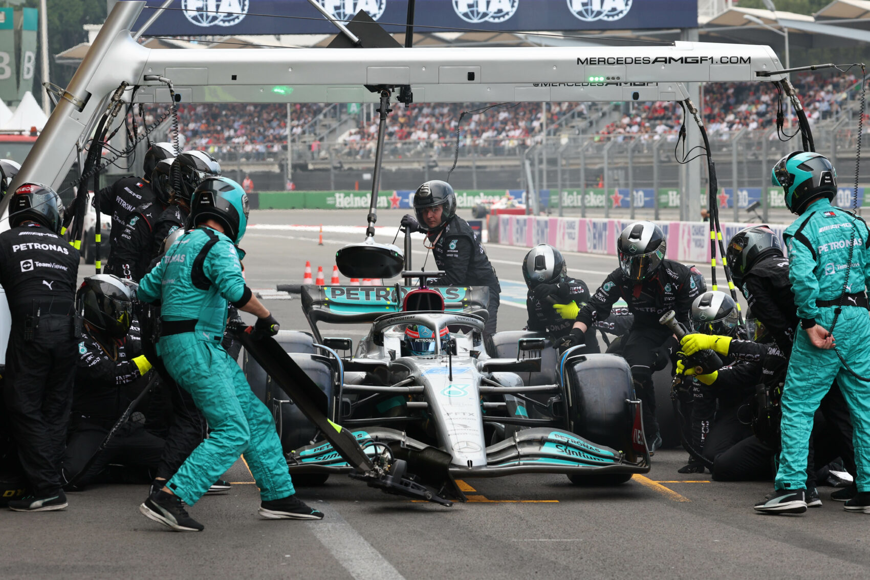 Palmer: A Mercedesnek nem a stratégia az erőssége mostanság