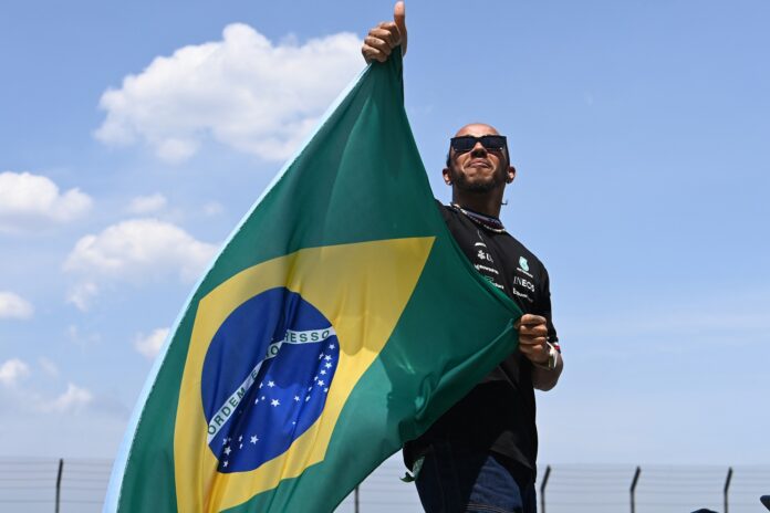 Lewis Hamilton, Mercedes
