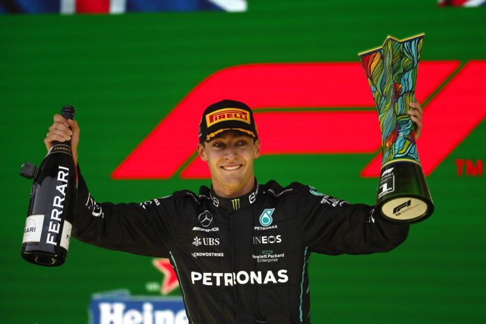George Russell, Mercedes
