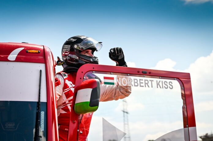 Kiss Norbert Kiss Norbert, Révész Racing