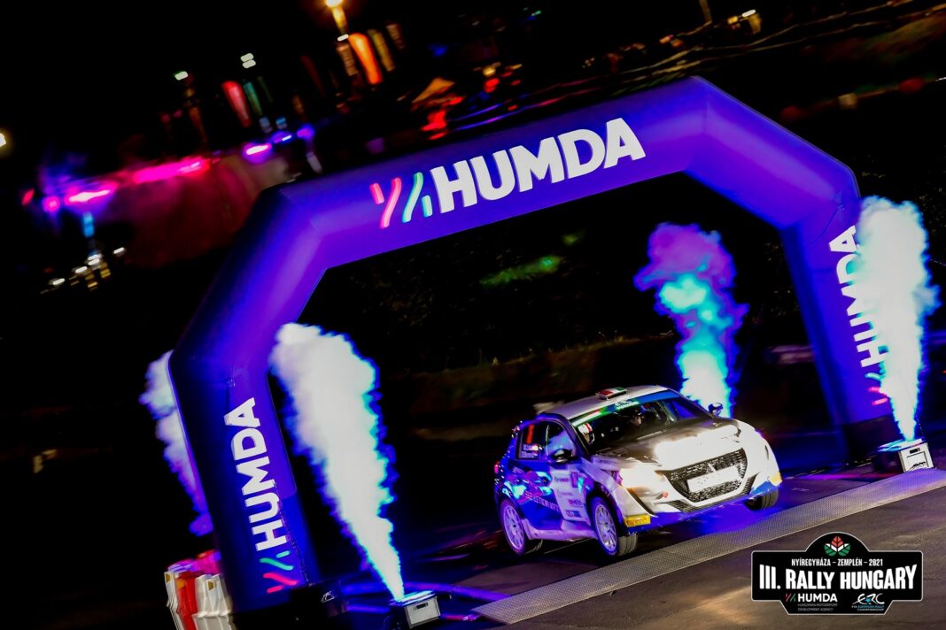 HUMDA, Rally Hungary