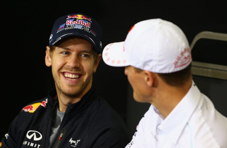 Vettel szerint nem Schumacher a valaha volt legjobb a Forma-1-ben, hanem…