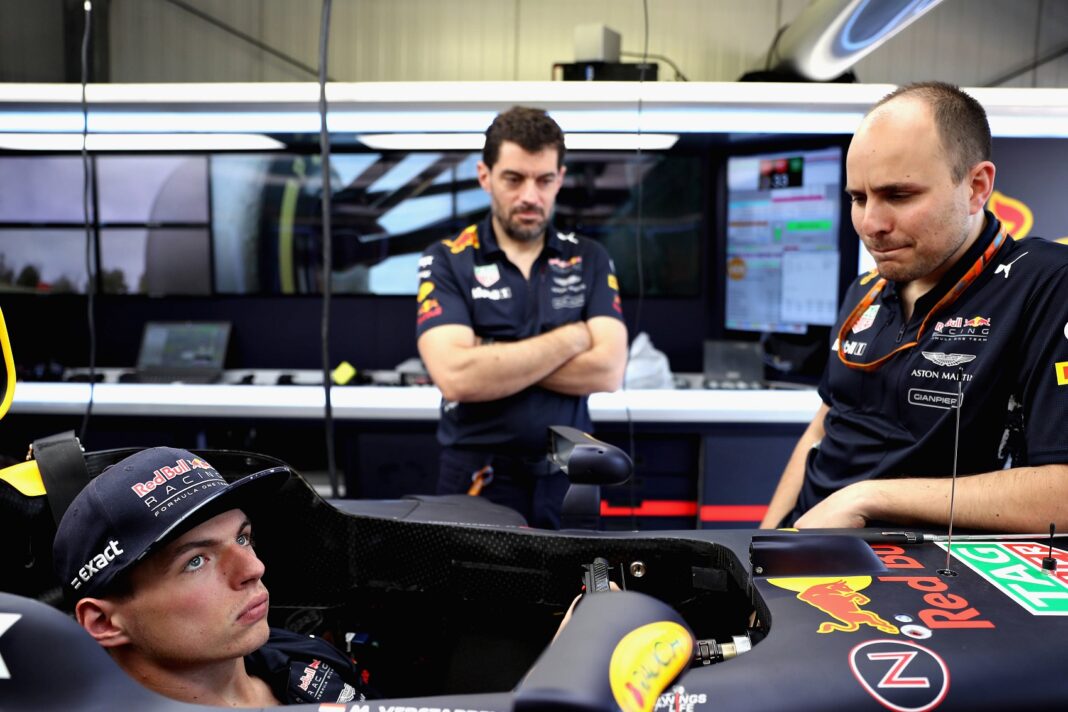 Max Verstappen, Guillaume Rocquelin, Gianpiero Lambiase