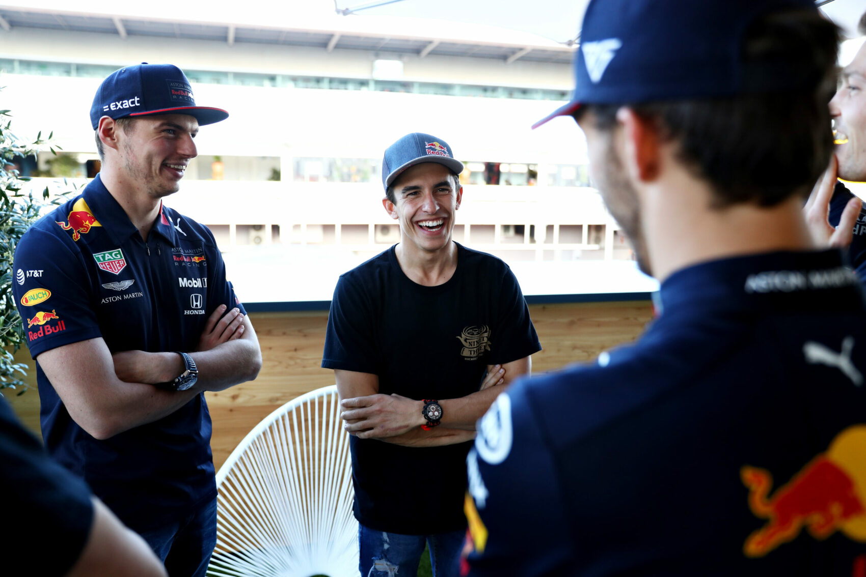 Verstappenék két keréken is kipróbálták magukat Japánban