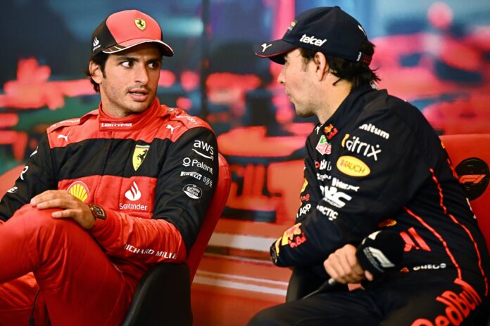 Carlos Sainz, Sergio Pérez