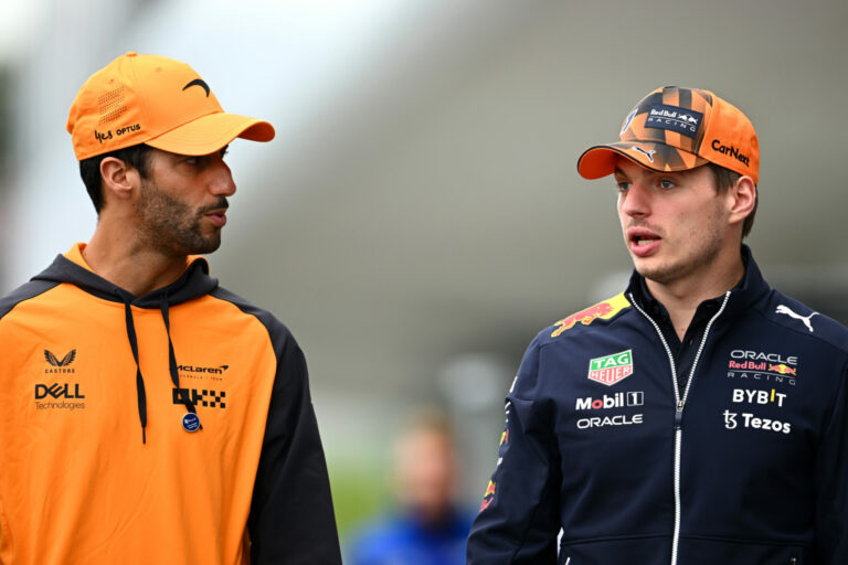Daniel Ricciardo, Max Verstappen