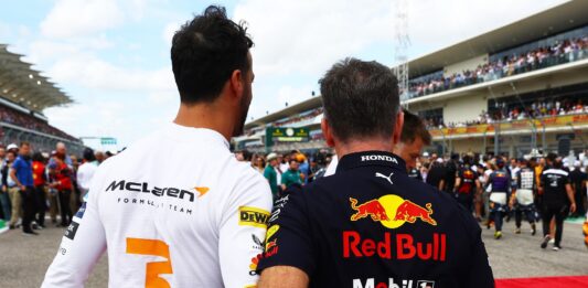 daniel ricciardo, christian horner