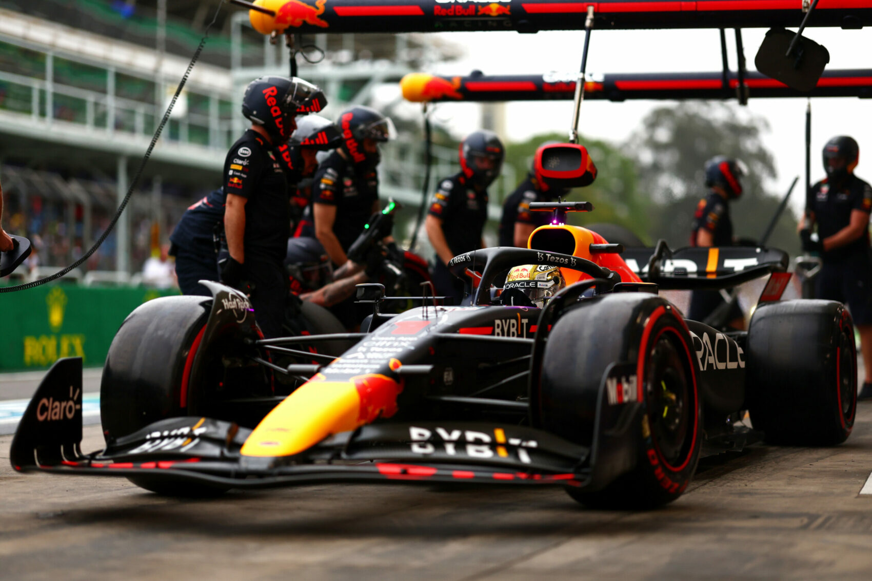 Verstappen tudja, min ment el a pole, de nem elégedetlen
