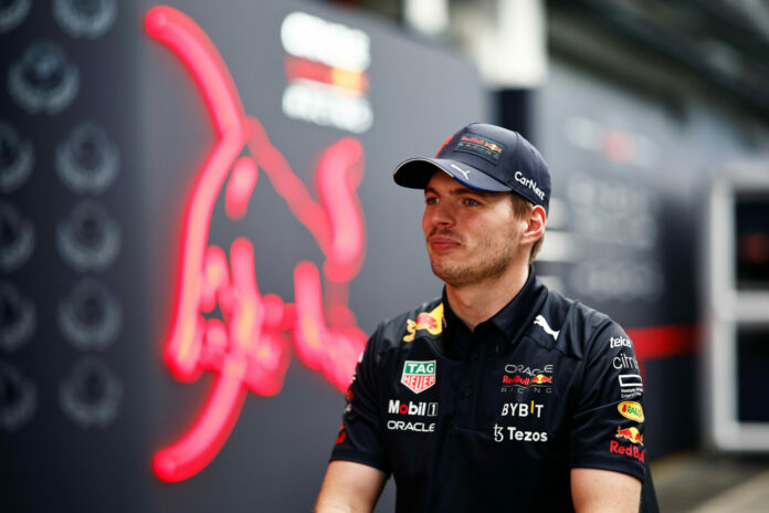 Max Verstappen, Red Bull